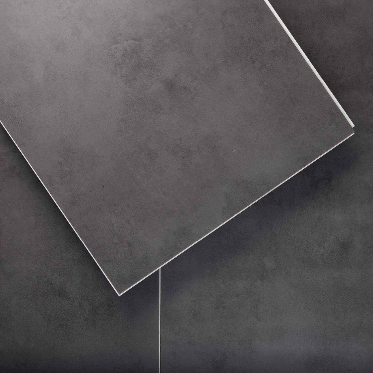 Lucida Surfaces Luxury Vinyl Flooring | Stone Look Tiles | Interlocking Flooring | DIY Friendly | MaxCore Terra | 16 sqft | 12"x24" | Box of 8
