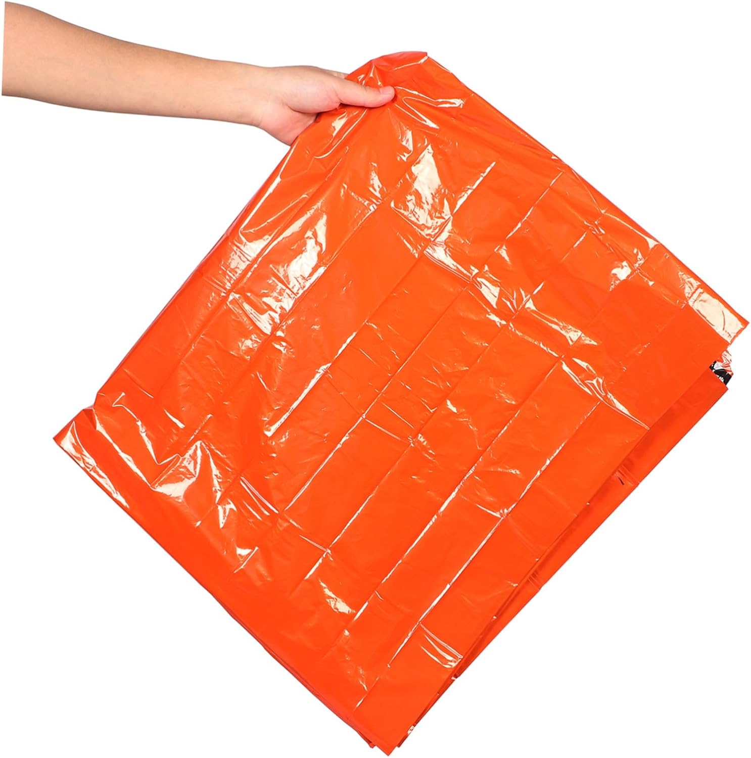 Portable Emergency Bivy Sack Lightweight Thermal Survival Gear Blanket for Camping Hiking Moisture and Foldable Outdoor Protection