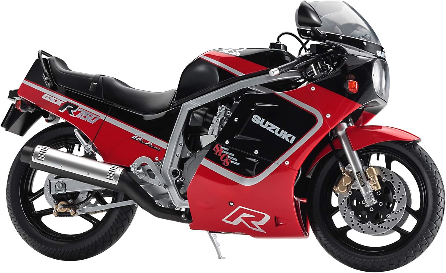 Hasegawa 1:12 Suzuki GSX-R750-H