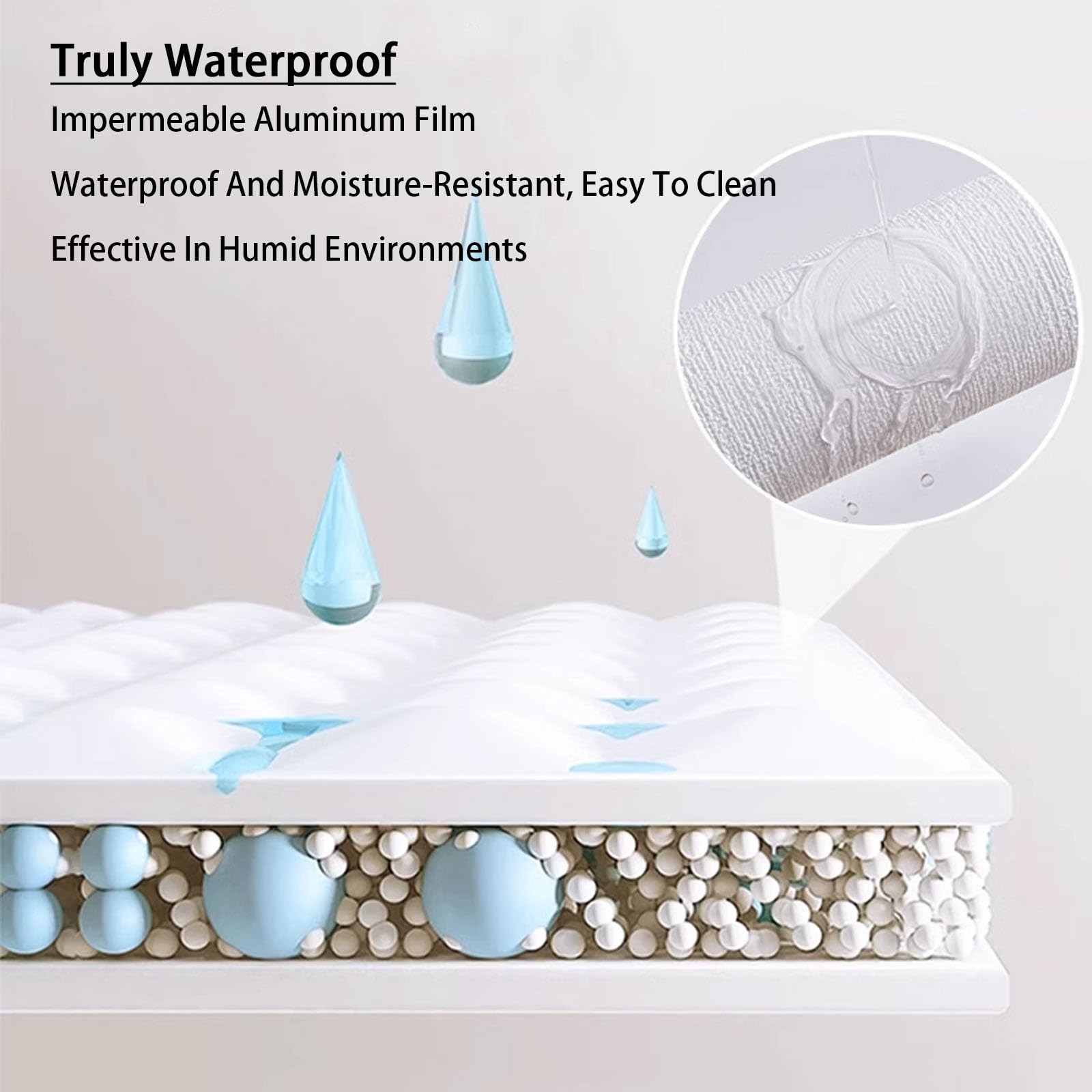 Paneles de techo autoadhesivos, papel tapiz impermeable con textura de lino 3D para sala de estar, cocina, dormitorio, térmicos, a prueba de humedad, 6 mm, XPE