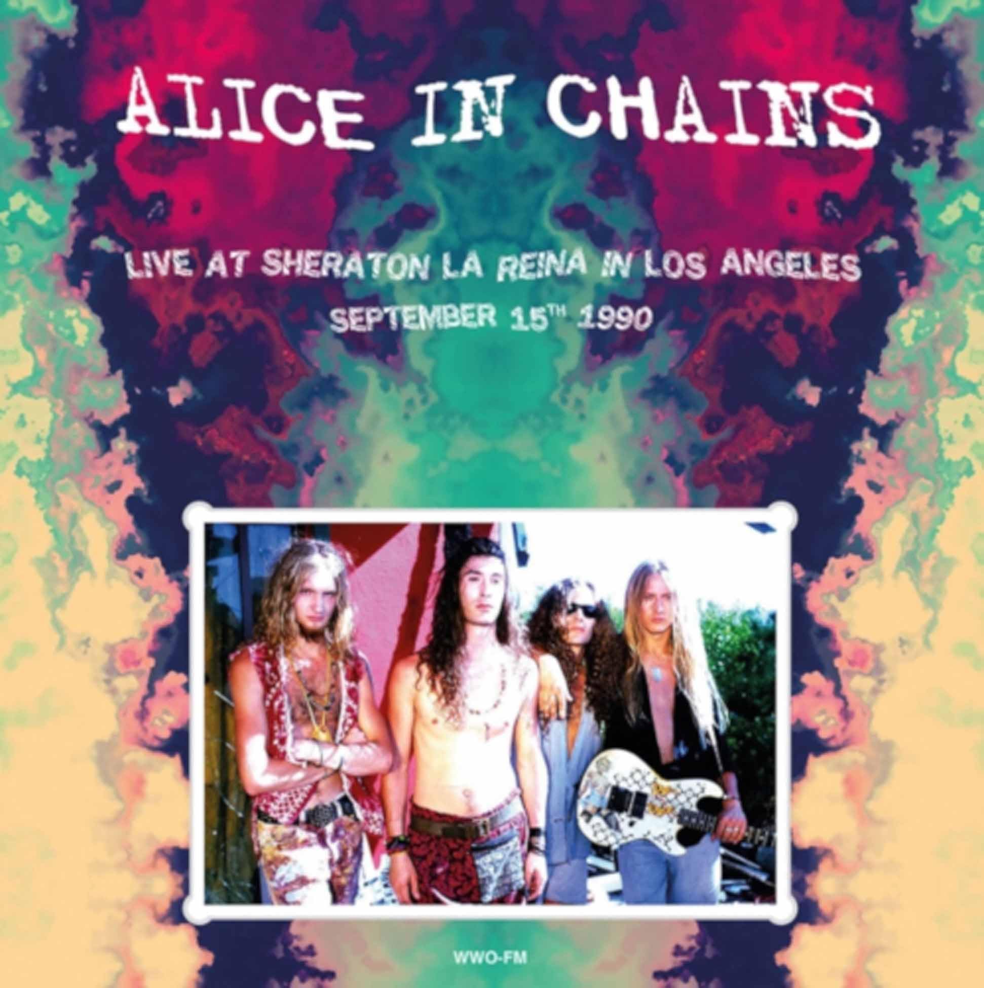Live At Sheraton La Reina In Los Angeles, September 15th 1990