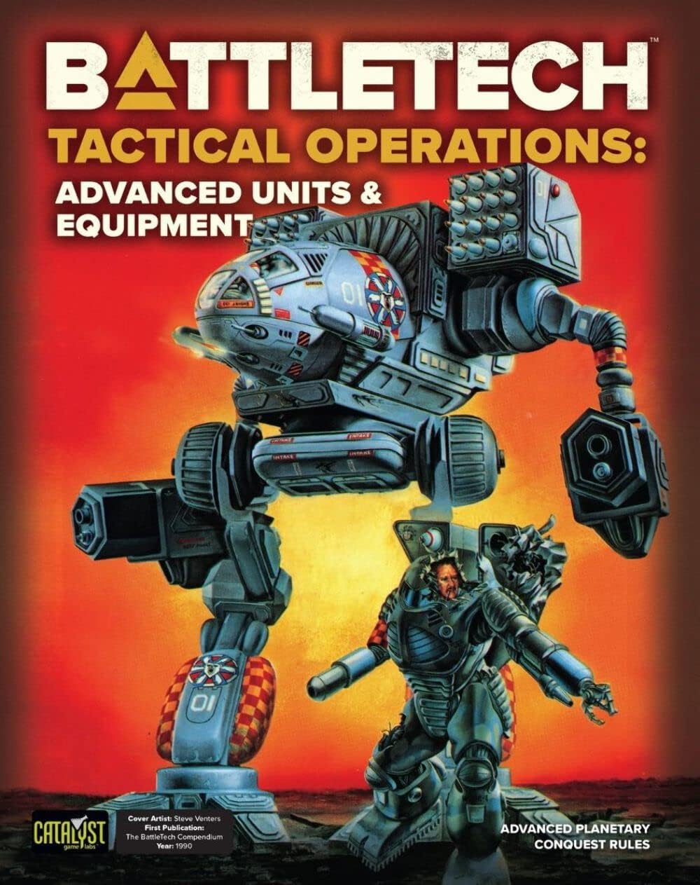 Catalyst Game Labs CAT35003VB Gamebook