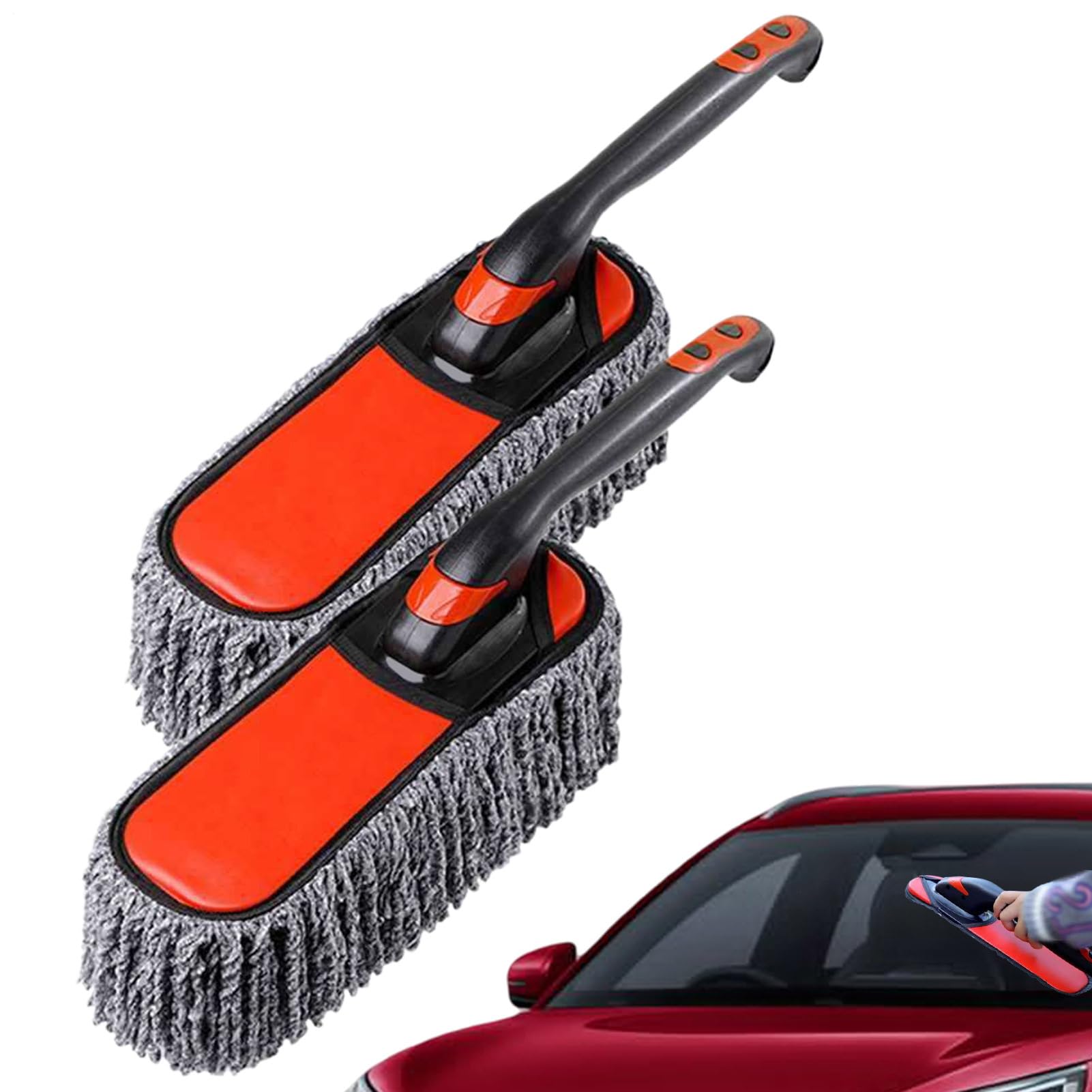 Szczotka Do Odkurzania Antypoślizgowa Rączka, Zestaw Auto Detailing