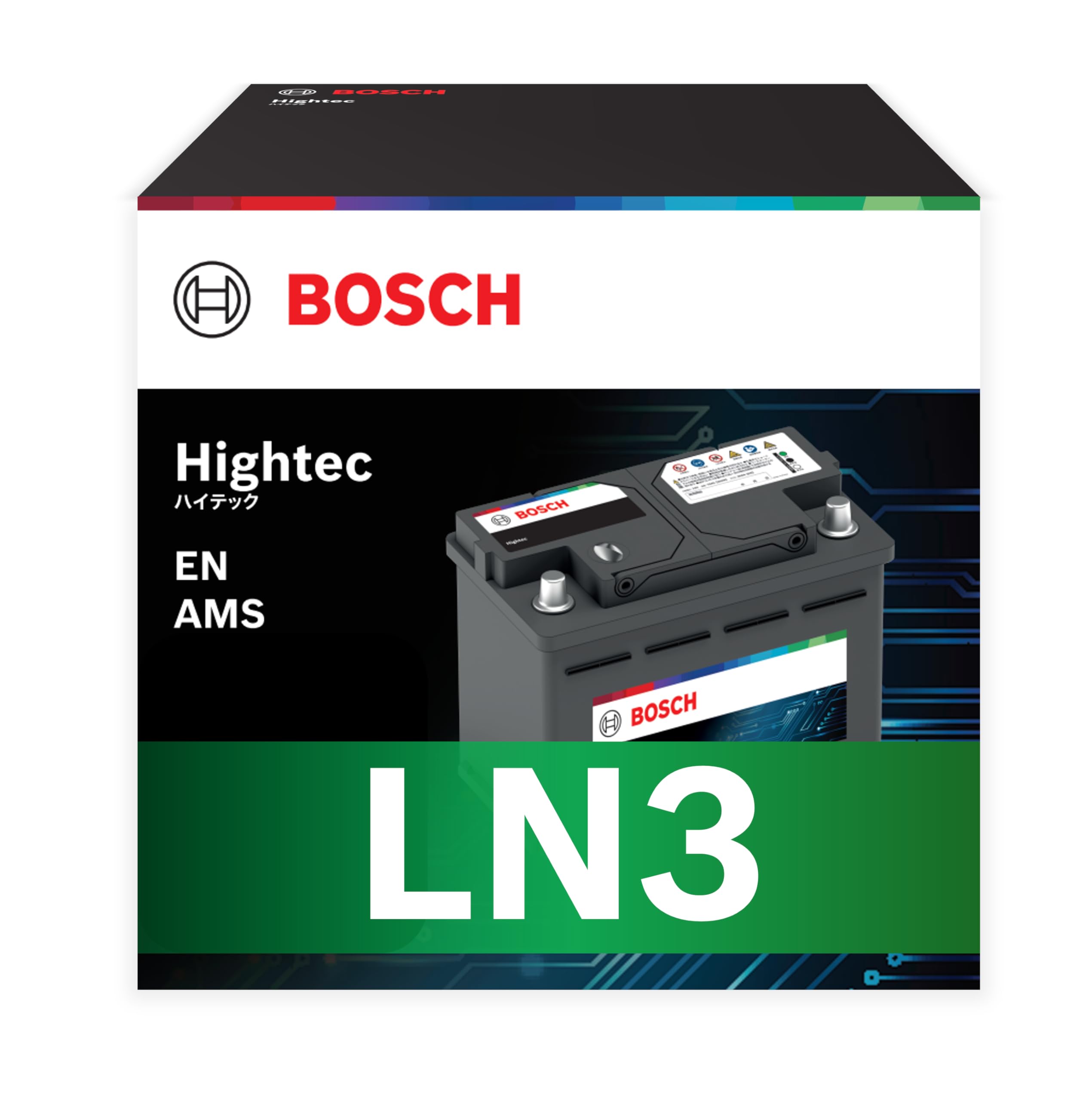 Amazon.co.jp: BOSCH (ボッシュ) 国産車・輸入車バッテリー HT-7C/LN3 
