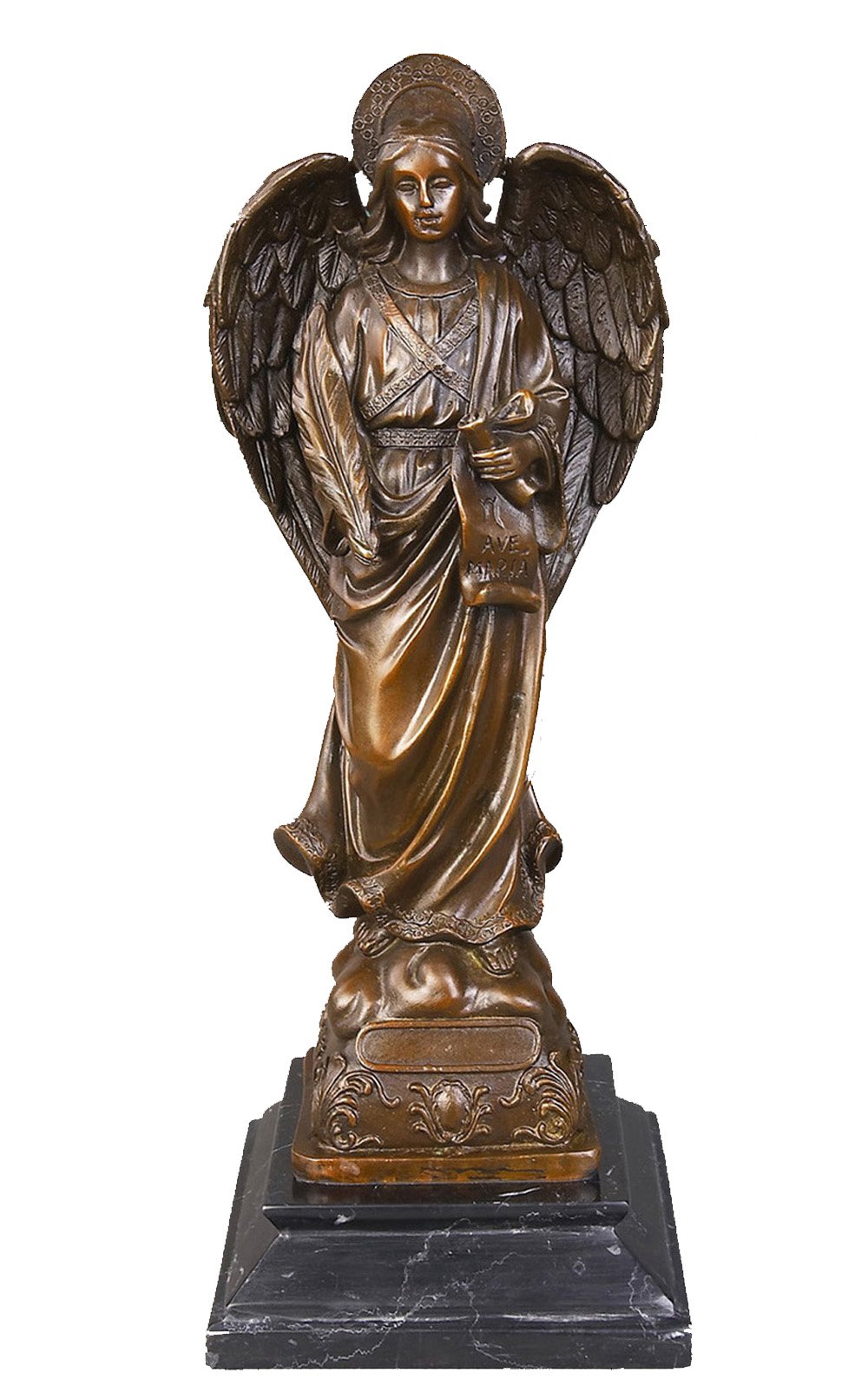 聖母マリアブロンズ像