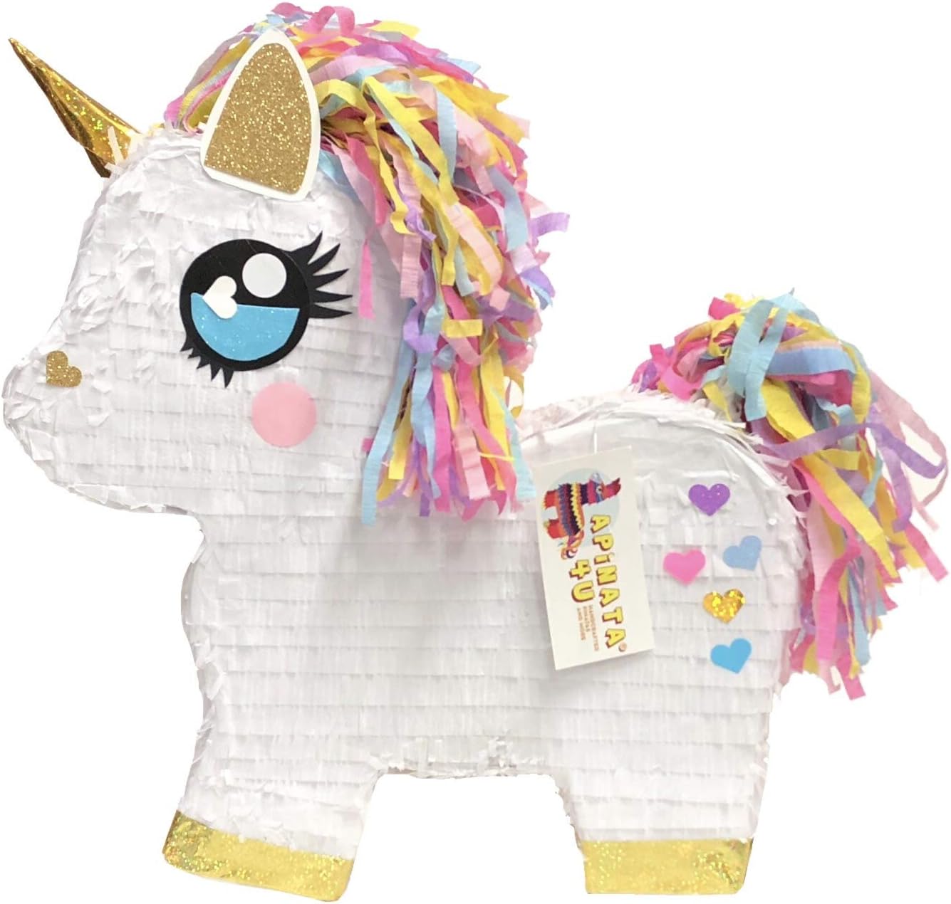 Cute Unicorn Pinata for a Magical Unicorn Theme Party