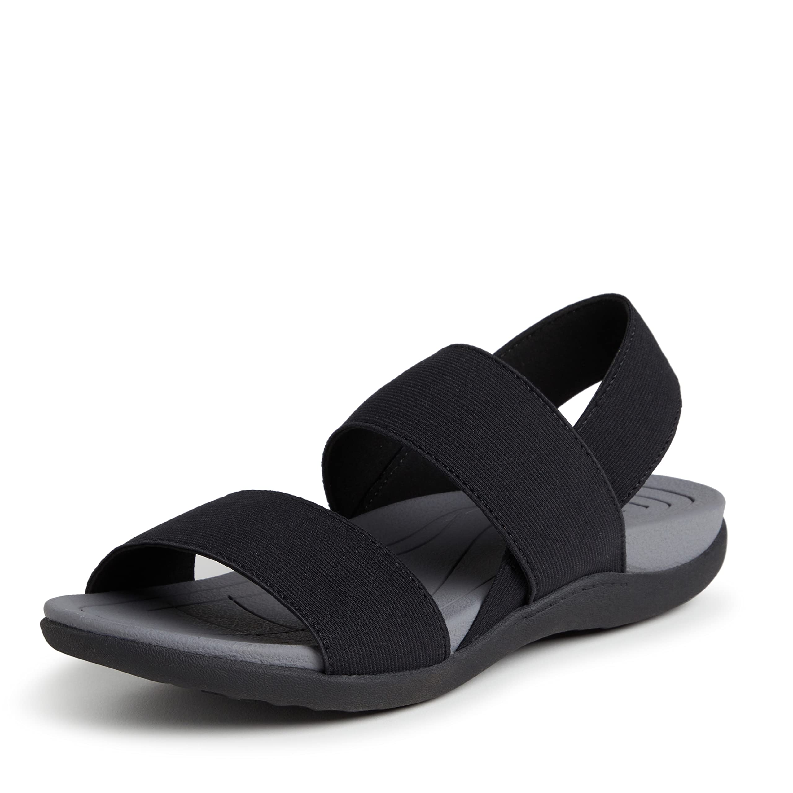 Dearfoams Women's Original Comfort Sloane Backstrap Casual Open Toe Sandal