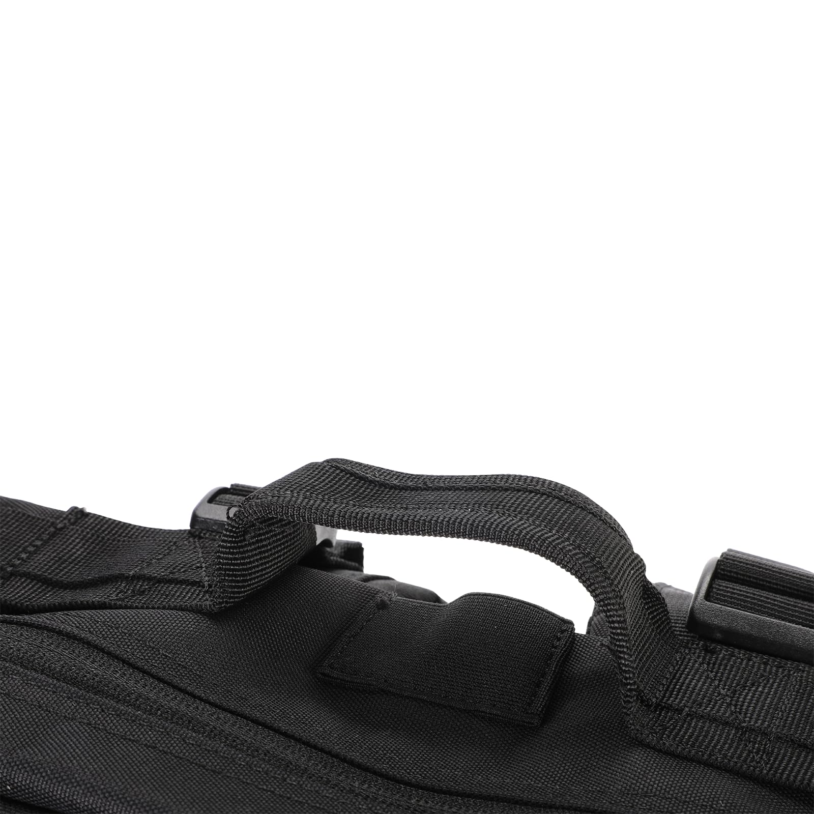 Mochila 45L con porta botellas y 5 parches personalizables | Mochila deportiva táctica para gimnasio y uso diario | Negro, camuflaje o tierra