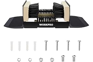 WORKPRO Boot Scrubber: Ultimate Front Door Boot Cleaner