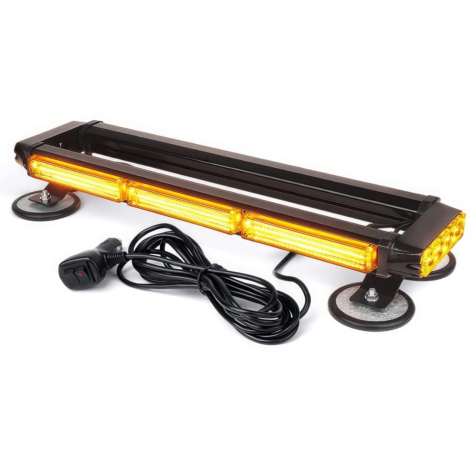 Barra Luminosa Stroboscopica COB A LED 12V, Lampada Di