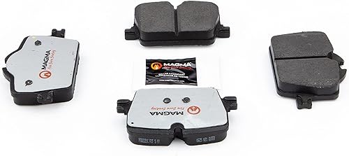 MAGMA Pro-Series PSD2221C Pastillas de freno de cerámica, traseras