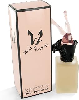 Head Over Heels By Ultima Ii For Women. Eau De Toilette Spray 3.9 Ounces