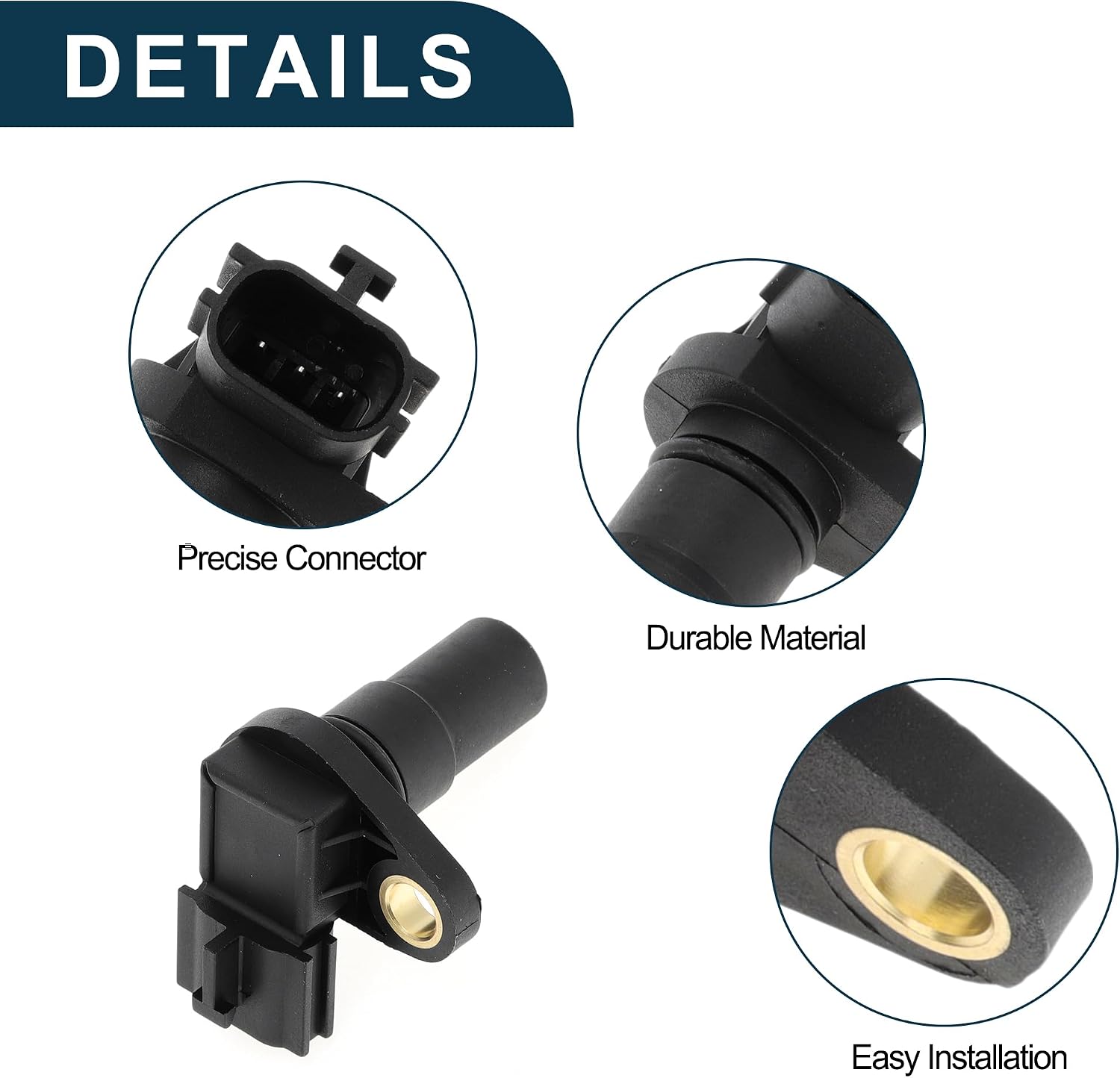 1 Pc No.8651A067 Output Transmission Speed Sensor for Mitsubishi Outlander 2.4 08-20 Sturdy Car Gear Box VSS Speed Sensor