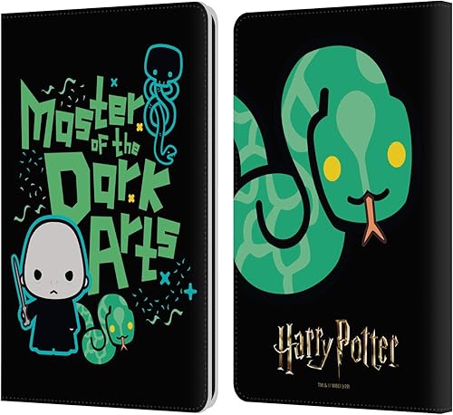 Miniatura 23 de Head Case Designs Harry Potter Hermione Ron Spell Deathly Hallows I - Funda de piel tipo cartera compatible con Kindle Paperwhite 1/2/3 Hechizo