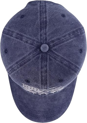 Miniatura 5 de Bigfoot Sombreros para hombres y mujeres, divertido gorro de béisbol ajustable de algodón lavado bordado salvaje pie grande Sasquatch