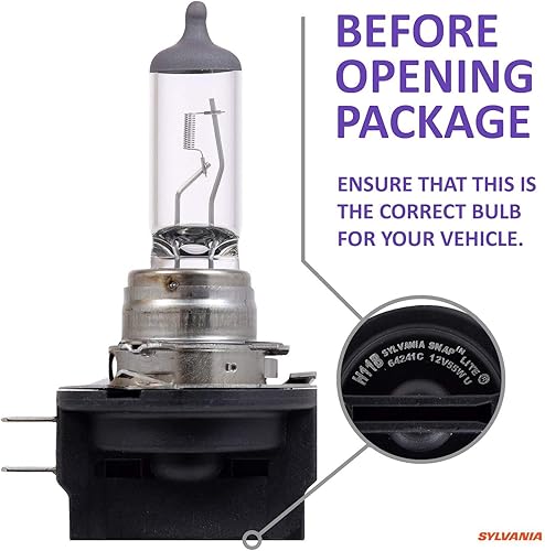 Miniatura 7 de SYLVANIA Bombilla H11B XtraVision para faros delanteros