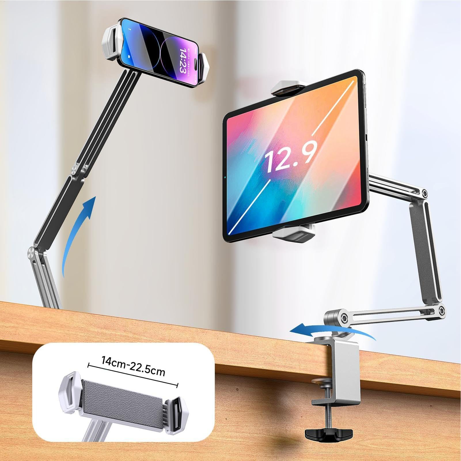 Soporte para teléfono para cama,Soporte para teléfono celular para cama