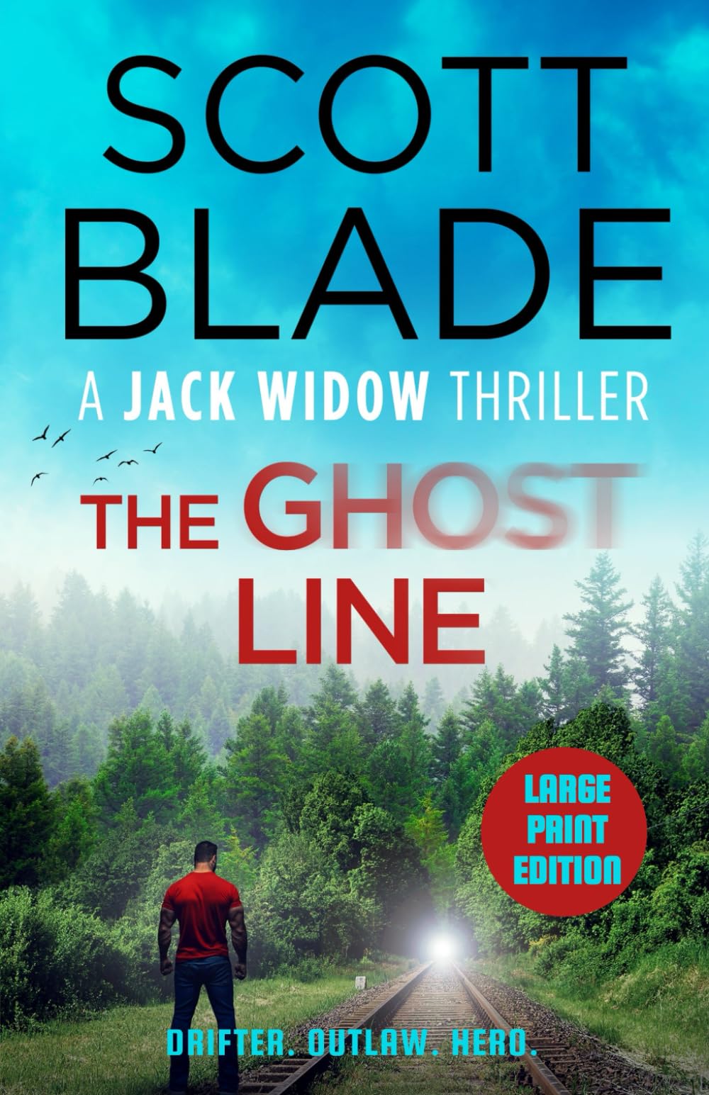 The Ghost Line (Jack Widow (Large Print))