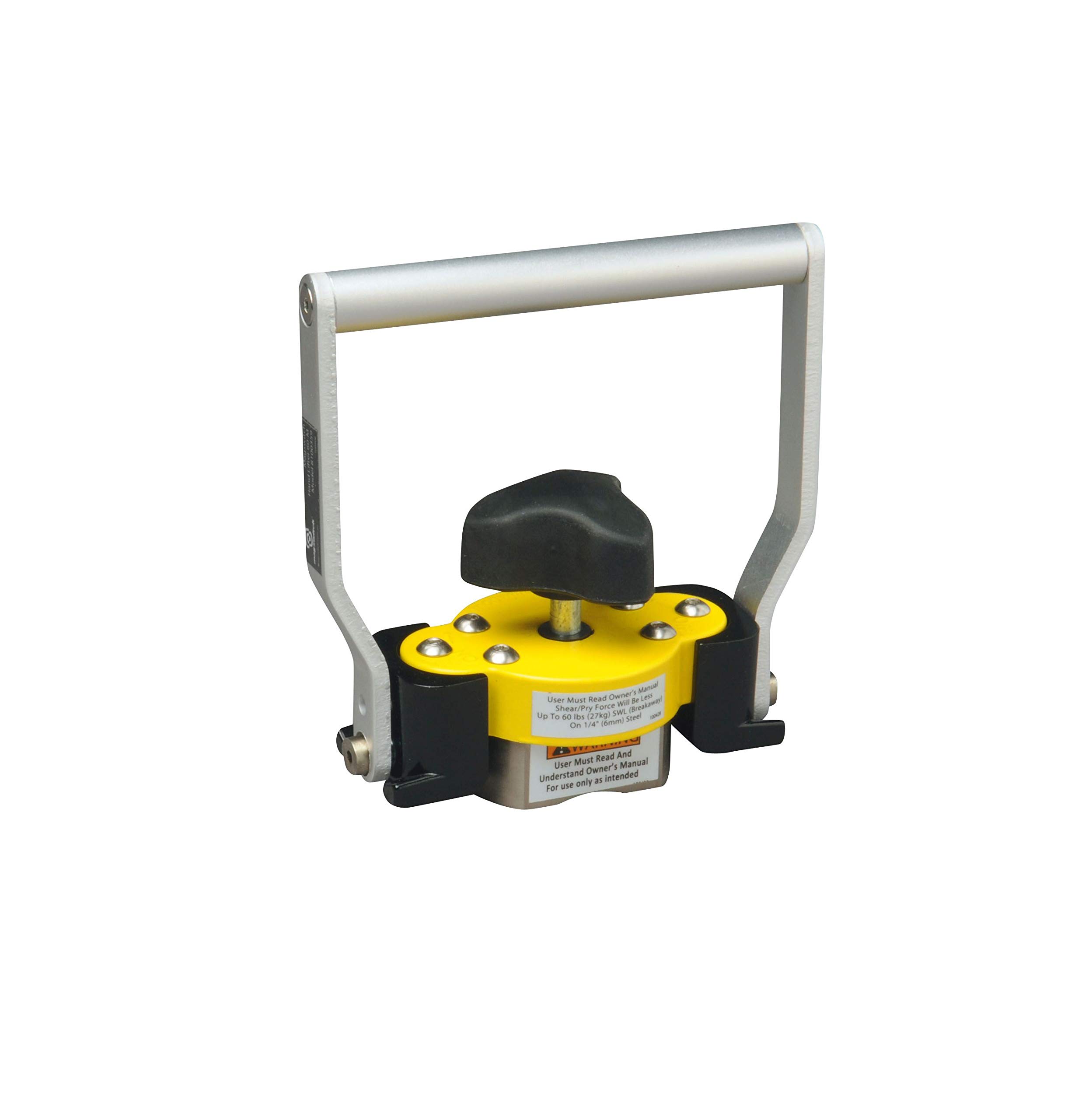ELMAG Hand-Hebemagnet HL 60-M HK 27 kg, "ON/OFF schaltbar"