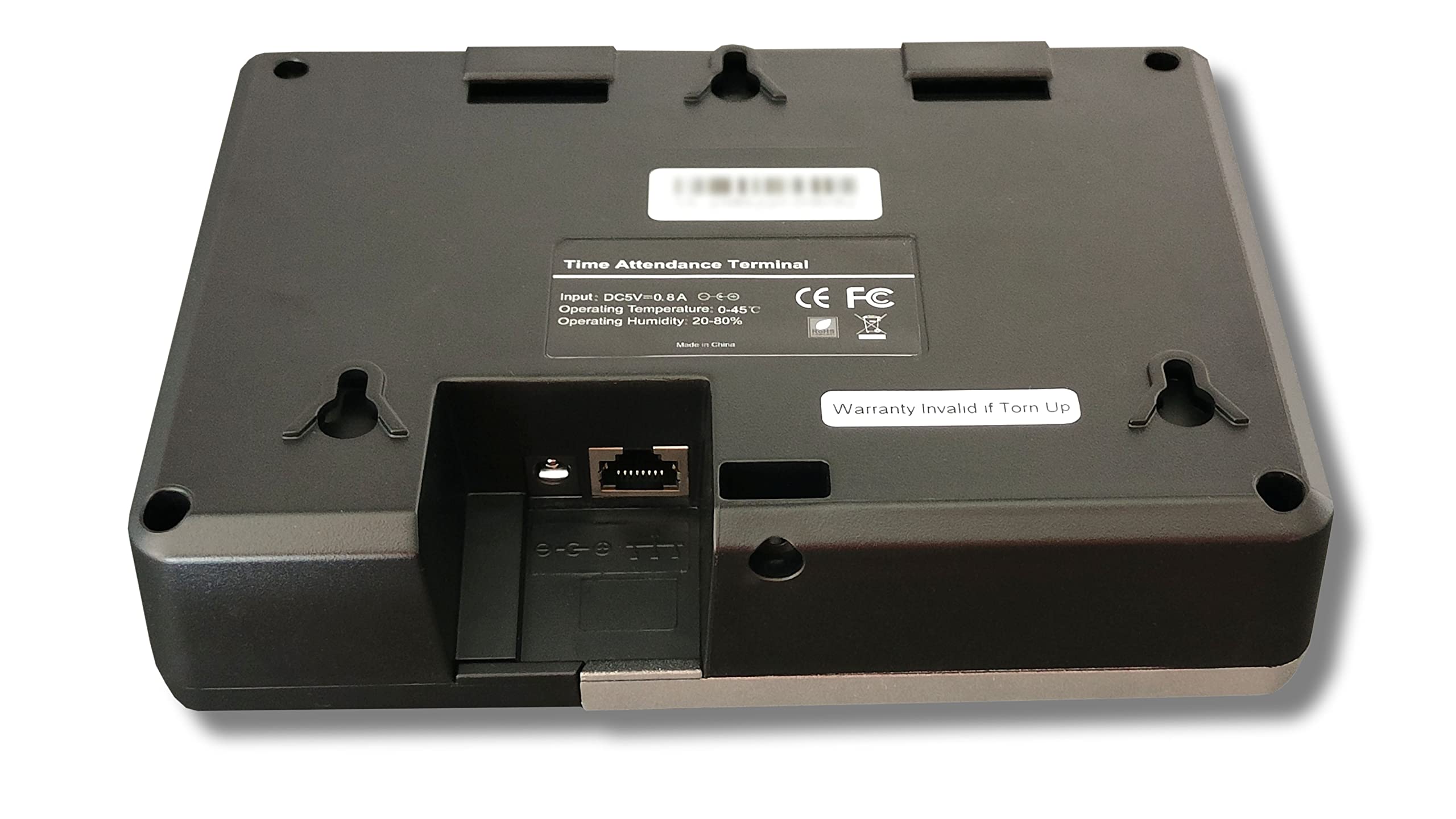 Kit EASYPRE: rilevatore presenze PW192 doppia tecnologia impronta digitale e RFID per conformità con la privacy + 15 badge RFID + software Windows. Tutto in italiano. Nessun costo oltre all'acquisto.