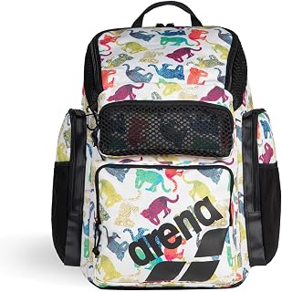ARENA One Go Swim Sports Backpack Travel Large Size Athletes Equipment Bag 45 Liters