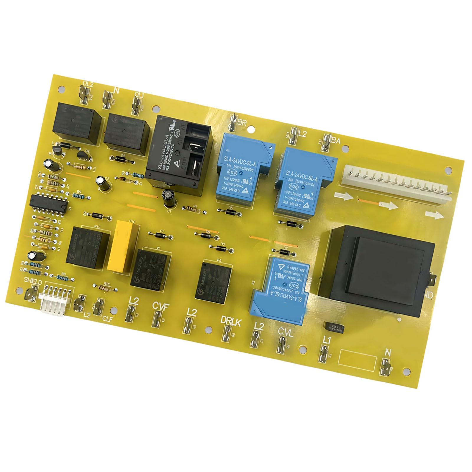 Xjdzineq Compatibility Relays Board 92029 Oven for CPD227, CPS227, ECD227 Ranges Oven Replacement Part Enduring PCB Replacement