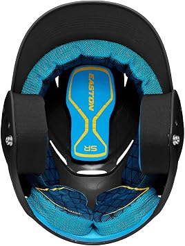EASTON PRO X Baseball Batting Helmet, Junior, Matte BLACK