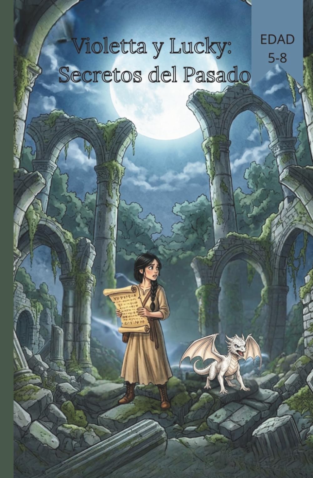 Violetta y Lucky: Secretos del Pasado(Cómics para niños) (Violetta y Lucky(Cómics para niños))