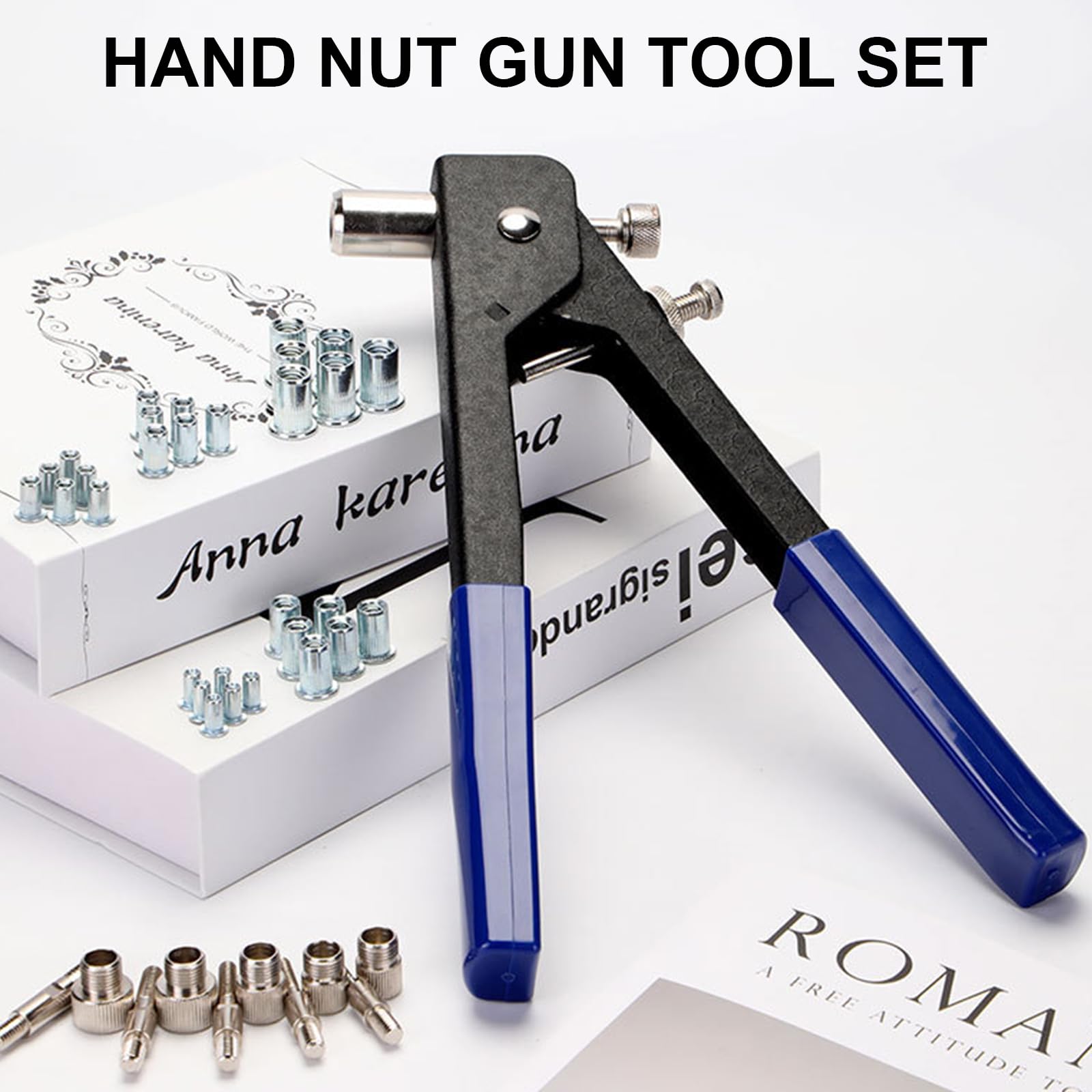 86PCS K Di Strumenti Per Dadi Per Rivetti Set Dado Per Rivetti Ciechi - Foto 3