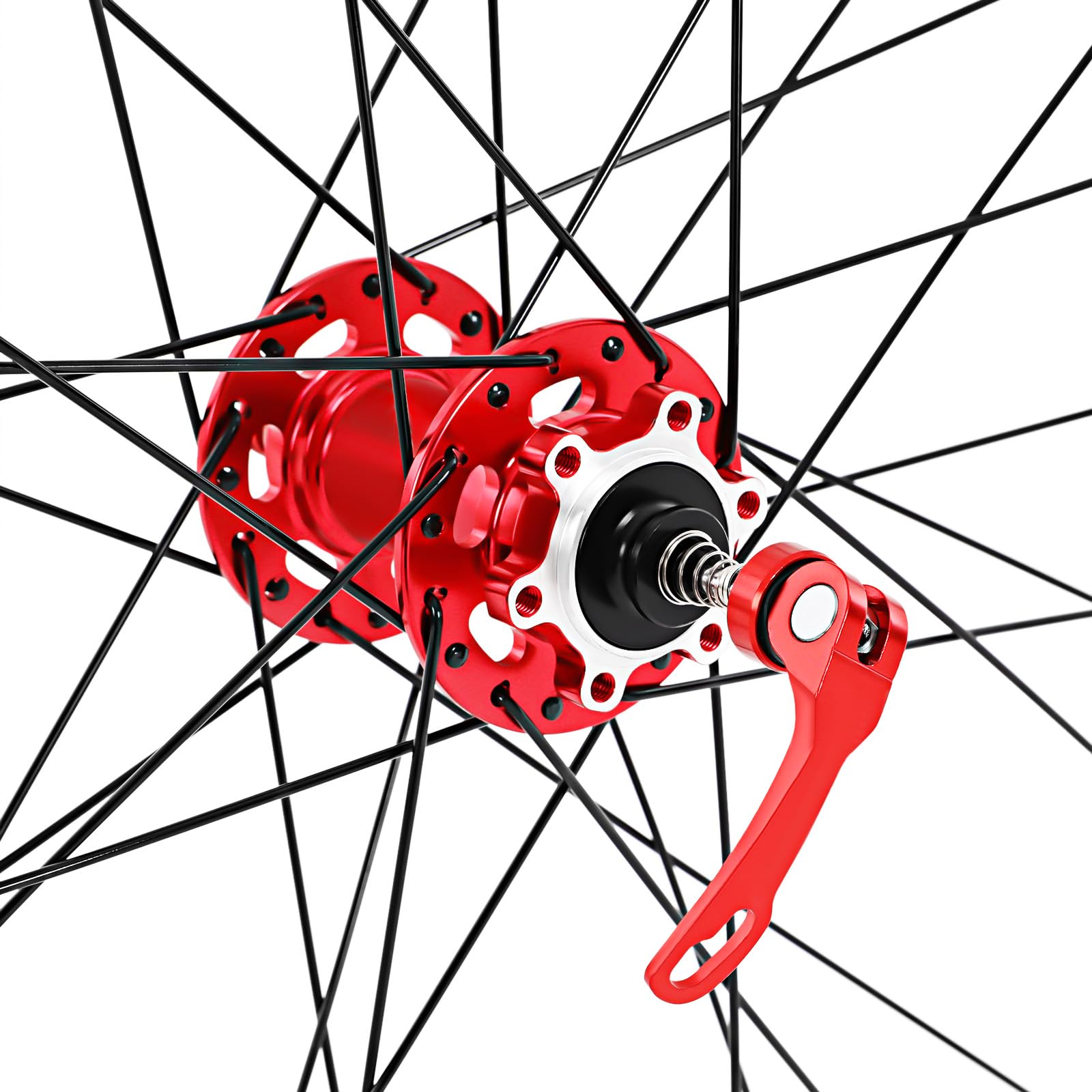 Jeu de roues VTT 29" en aluminium, frein à disque à libération rapide, 7 à 12 vitesses