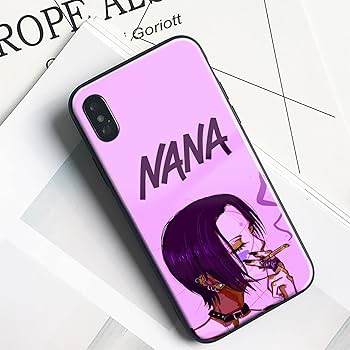 iPhone - Nana NANA strawberry glasses art