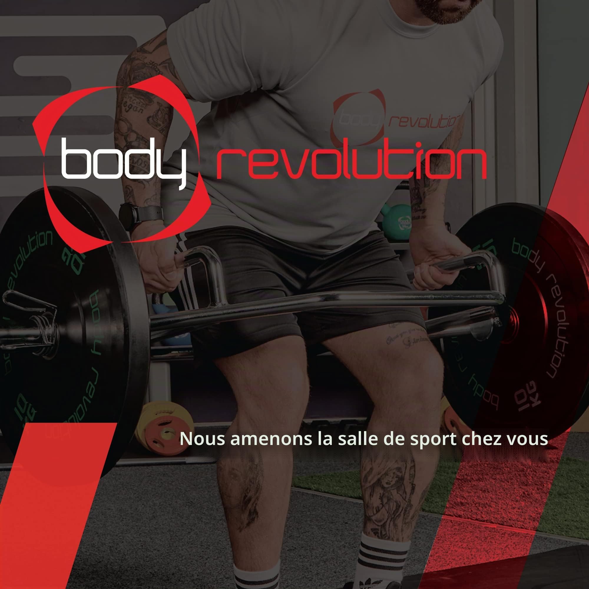 Body Revolution Plyo Box –Box Jump 3 en 1 en Mousse Souple - Boîte de Saut pour l'aérobic et la Gymnastique avec 3 Niveaux de Hauteur en Vertical et Horizontal