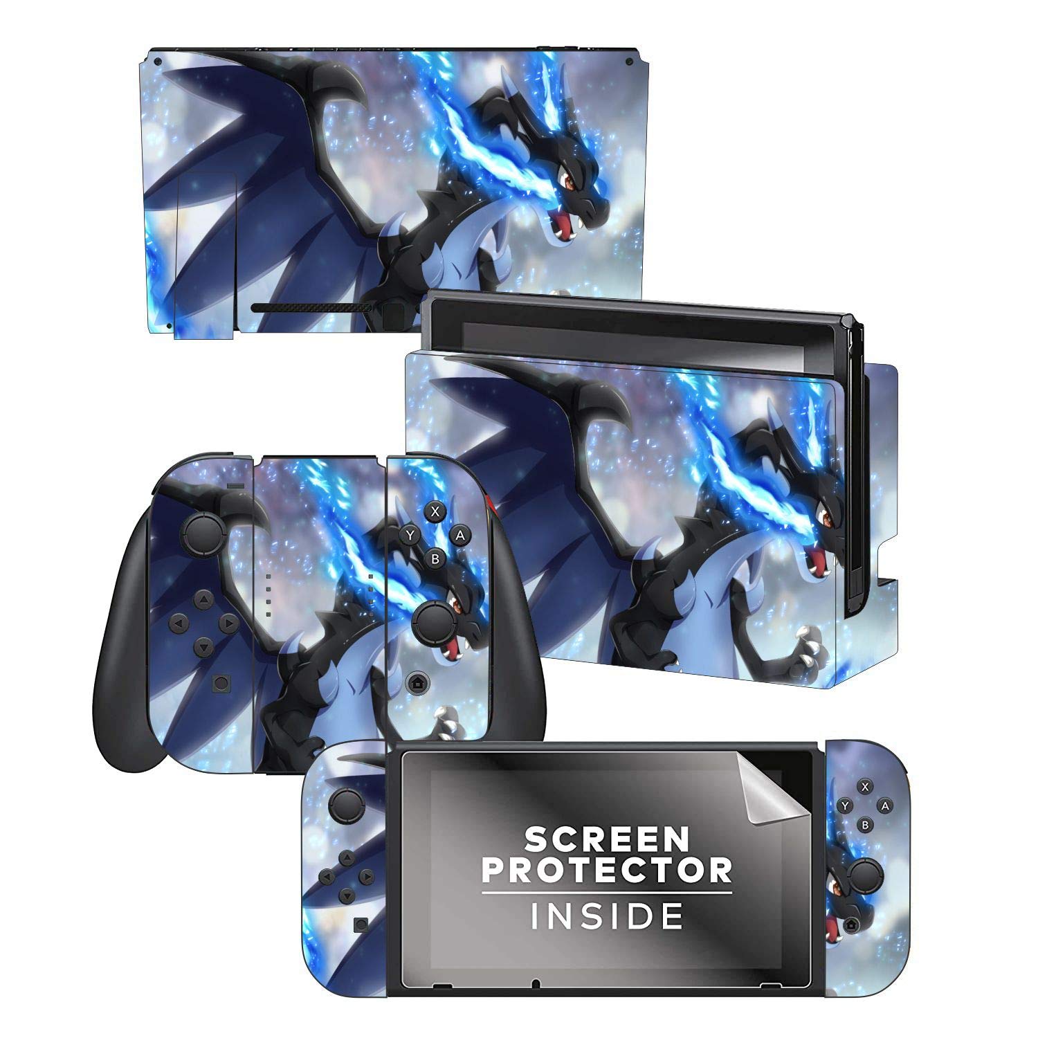ELTON 3M Skins Decal for Nintendo Switch, Anti-Scratch Durable Skin Cover Sticker Matte Protector Vinyl Wrap Front & Back Decal design130 [video game] (B08YX3JQJS) Amazon Price History, Amazon Price Tracker