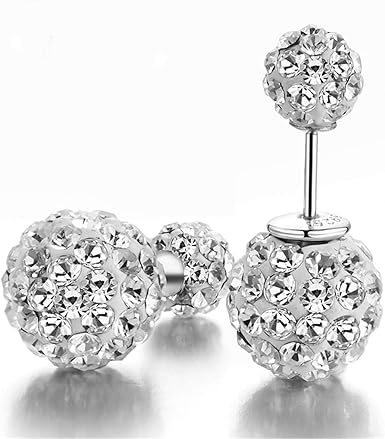 Orecchini a cerchio, da donna, in argento Sterling 925, stile Bali, diametro 12 mm