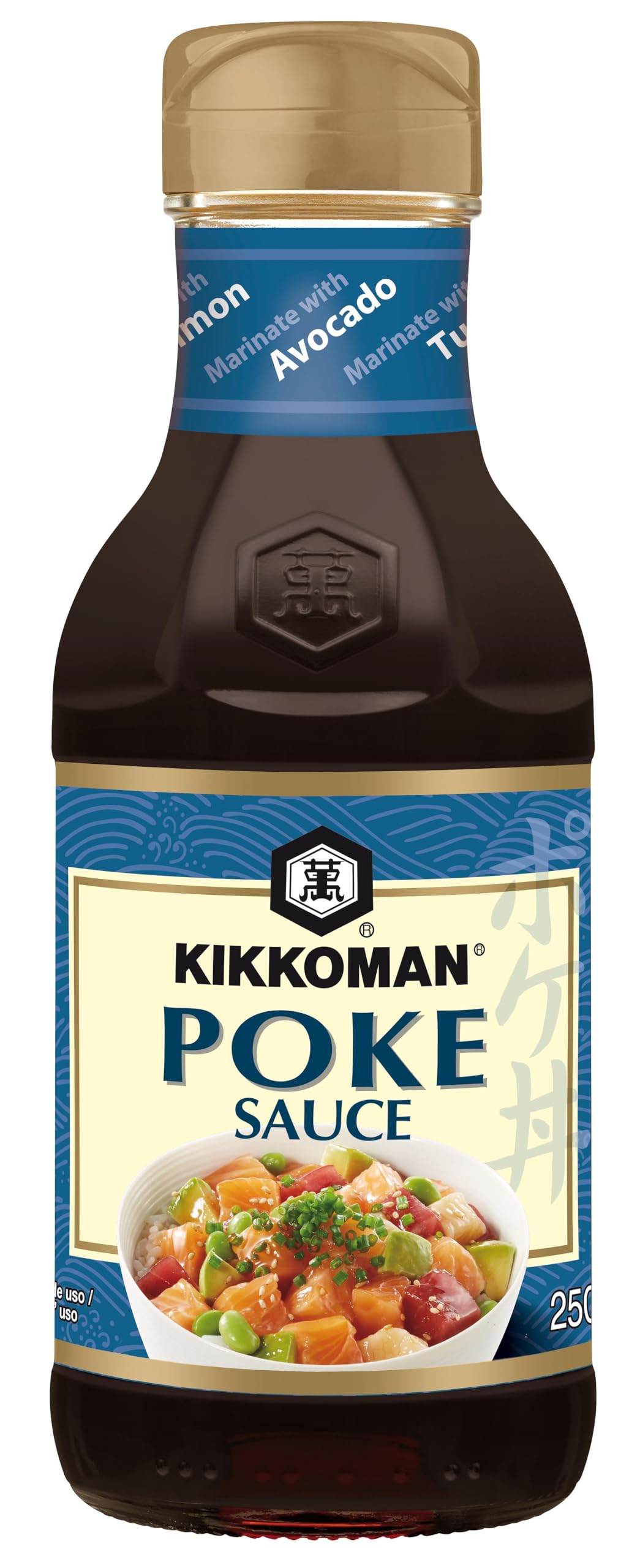 Kikkoman, Salsa Poke, Pack 6 x 250 ml