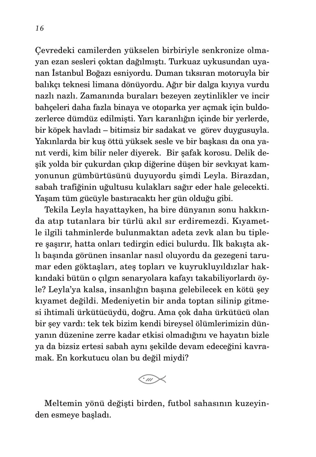 10 Minuter och 38 Sekunder i en Märklig Värld (Turkiska)