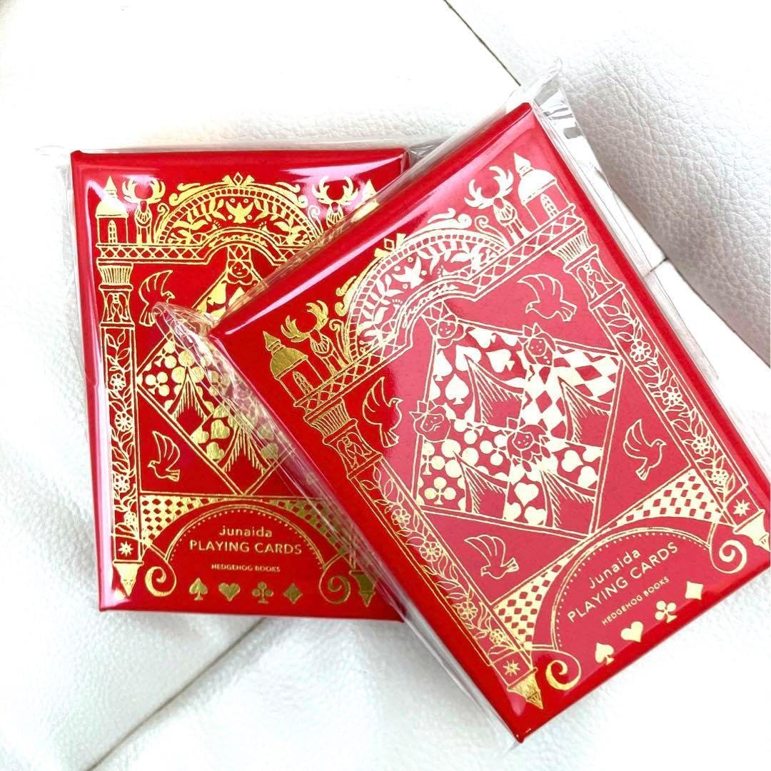 2個セット junaida ジュナイダ PLAYING CARDS トランプ Z - AGROTECHLK.COM