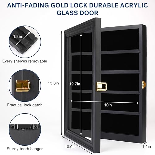 Miniatura 3 de Caja de exhibición de la colección de cuchillos de bolsillo