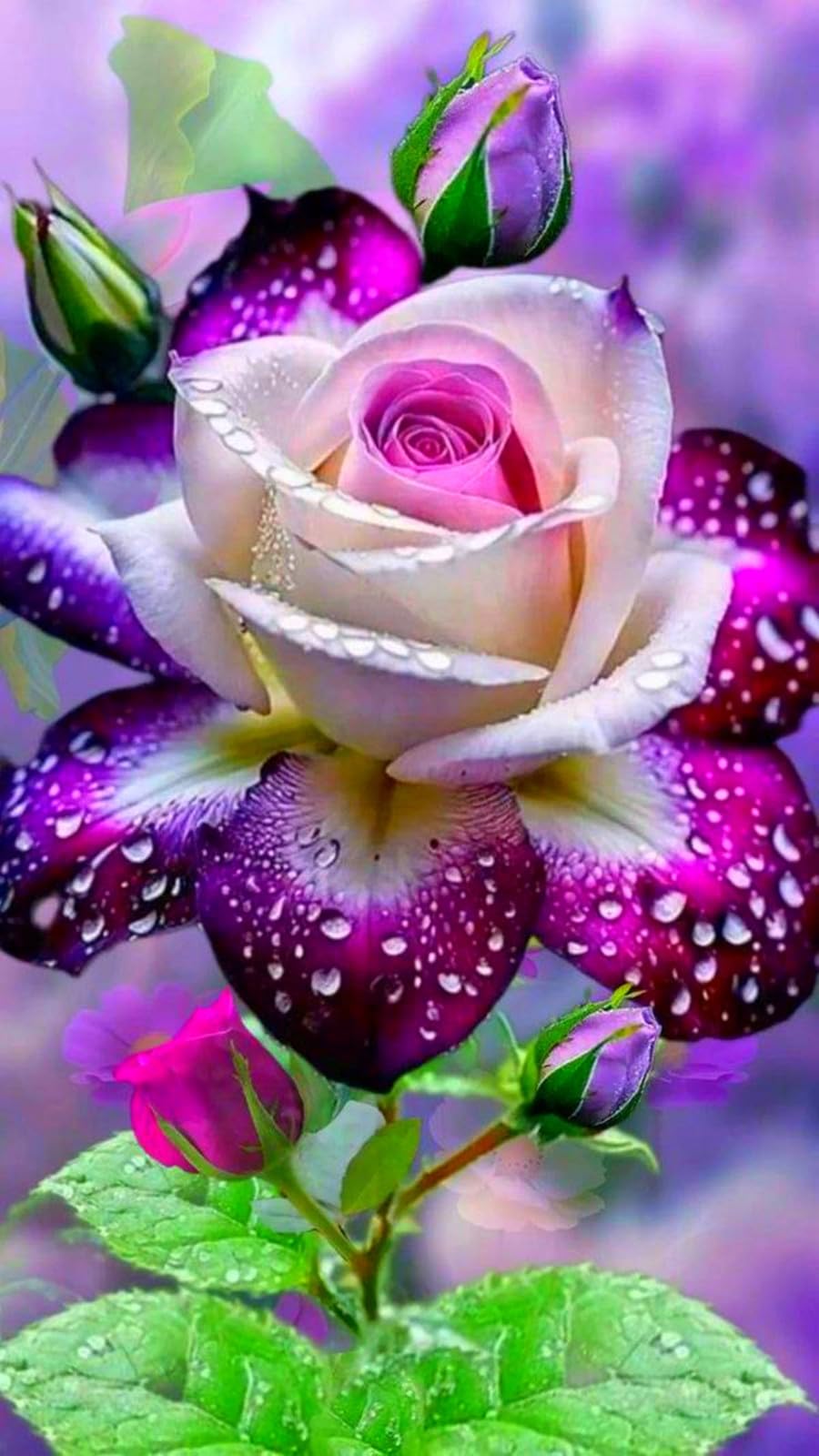 Rose Bulbs Perennial UK, Fragrant Flowers, Rare and Beautiful Rose Rhizome in Bulk,Planting for Stunning Garden Displays-5 Rhizome-G