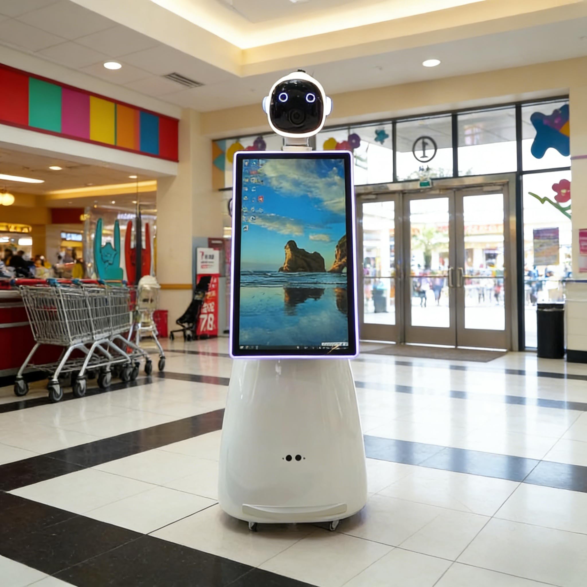 LED付きロボットディスプレイモデル Amazon.co.jp: ロボットカメラマン - マルチモーダルビジョンと