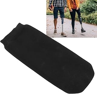 HURRISE Prosthetic Stump Gel Shrinkers Amputee Sock Non Slip Water Proof Gel Sleeve with Advanced Cushioning for Leg Protection Stretchable Breathable Fit