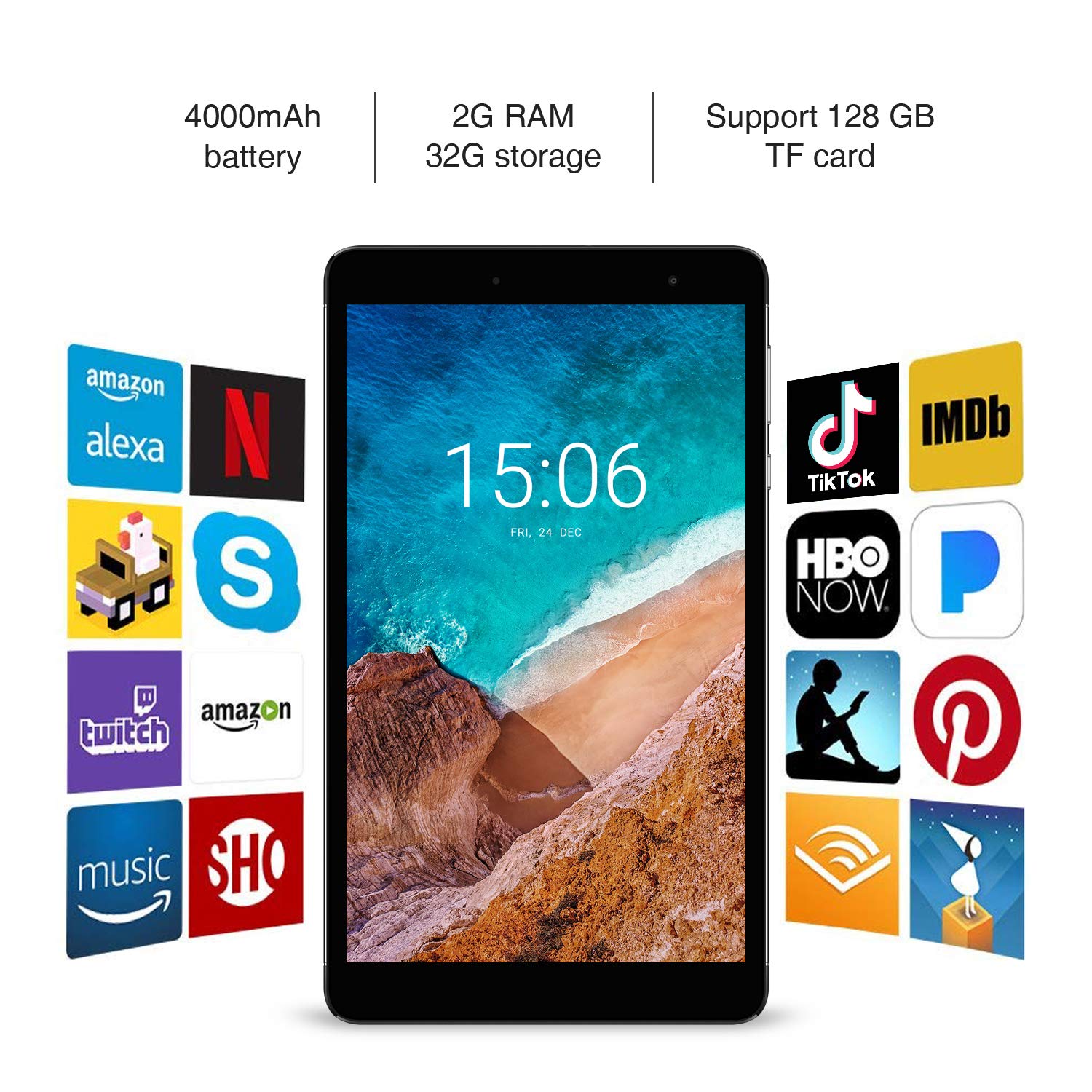 CHUWI Hi8 SE 8 Zoll IPS Technology Tablet PC Hands-Free Android
