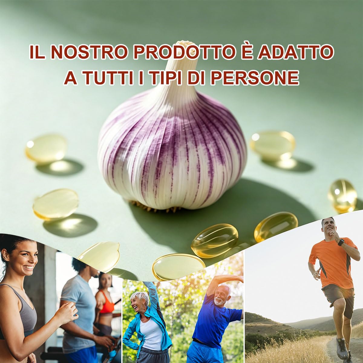 Vitaris Aglio Invecchiato,2026 Aglio invecchiato 24 mesi,Estratto di Aglio Invecchiato Inodore,Aged Garlic Extract,Vegetariano,Ingredienti Naturali