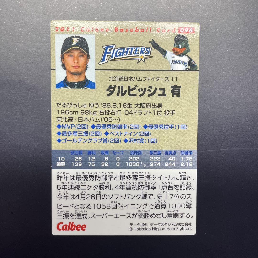 Amazon.co.jp: WBC侍ジャパンダルビッシュ有 プロ野球チップスカード 4