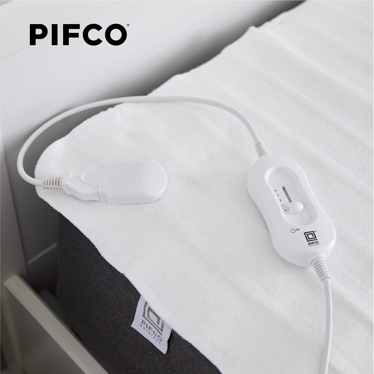 PIFCO Double Electric Blanket | escapeauthority.com