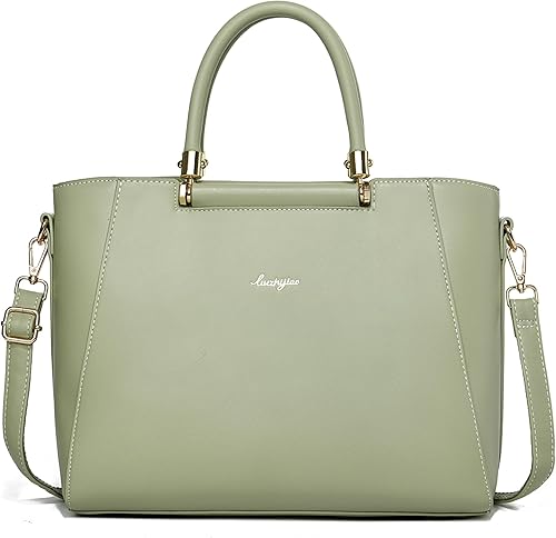 Miniatura 9 de Bolsos y monederos para mujer, bolso cruzado con asa superior para oficina, citas, viajes diarios Rojo oscuro