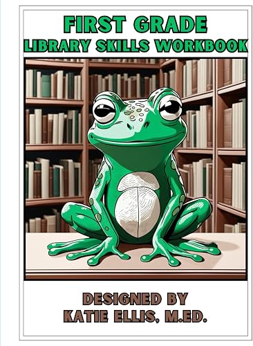 First Grade Library Skills Workbook