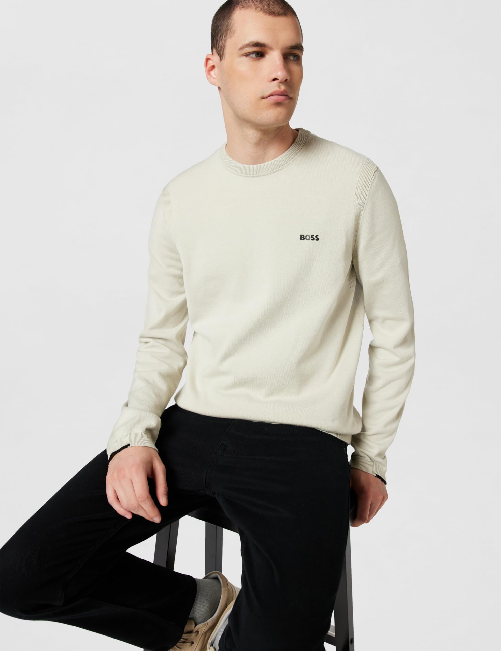 Boss KN_Ever-x CN 10277232 01 Pull tricoté Homme