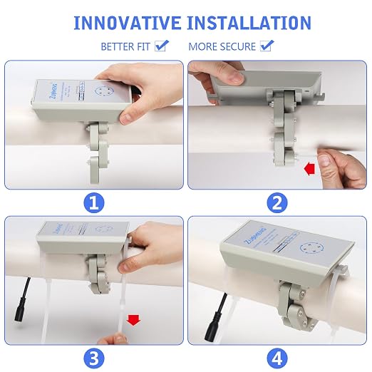 Descalcificador Electrónico de Agua Zuomeng para Hogares miniatura 5