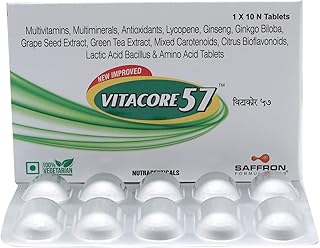 Vitacore 57 - Strip of 10 Tablets